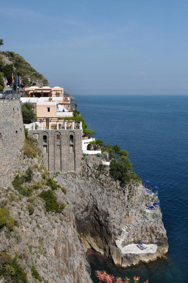 La Locanda Del Fiordo Furore Exterior photo