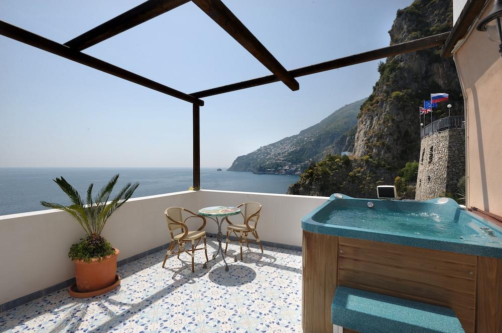 La Locanda Del Fiordo Furore Exterior photo