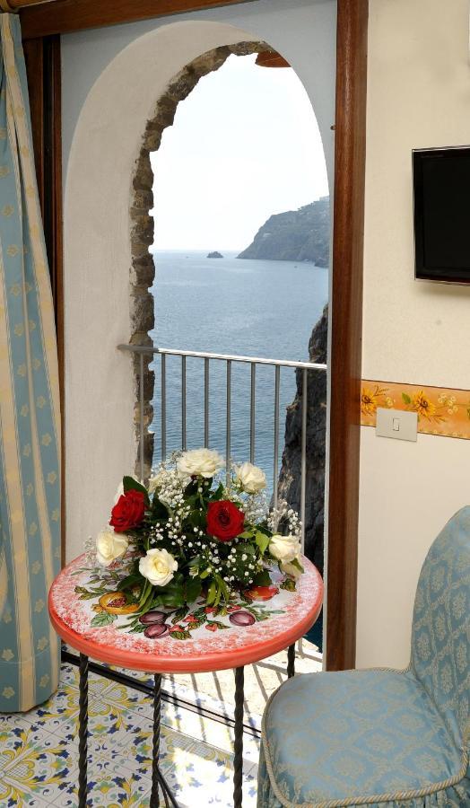 La Locanda Del Fiordo Furore Exterior photo