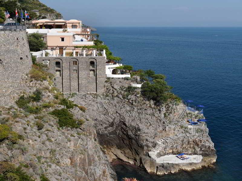 La Locanda Del Fiordo Furore Exterior photo