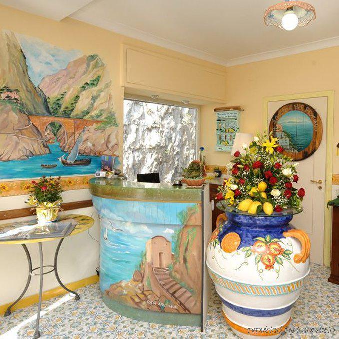La Locanda Del Fiordo Furore Interior photo