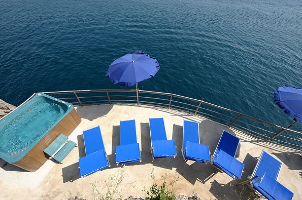 La Locanda Del Fiordo Furore Exterior photo