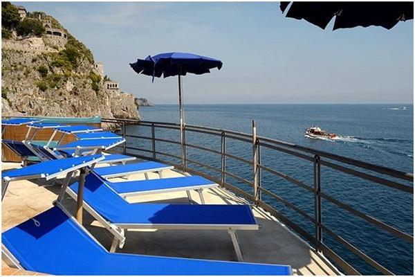 La Locanda Del Fiordo Furore Exterior photo