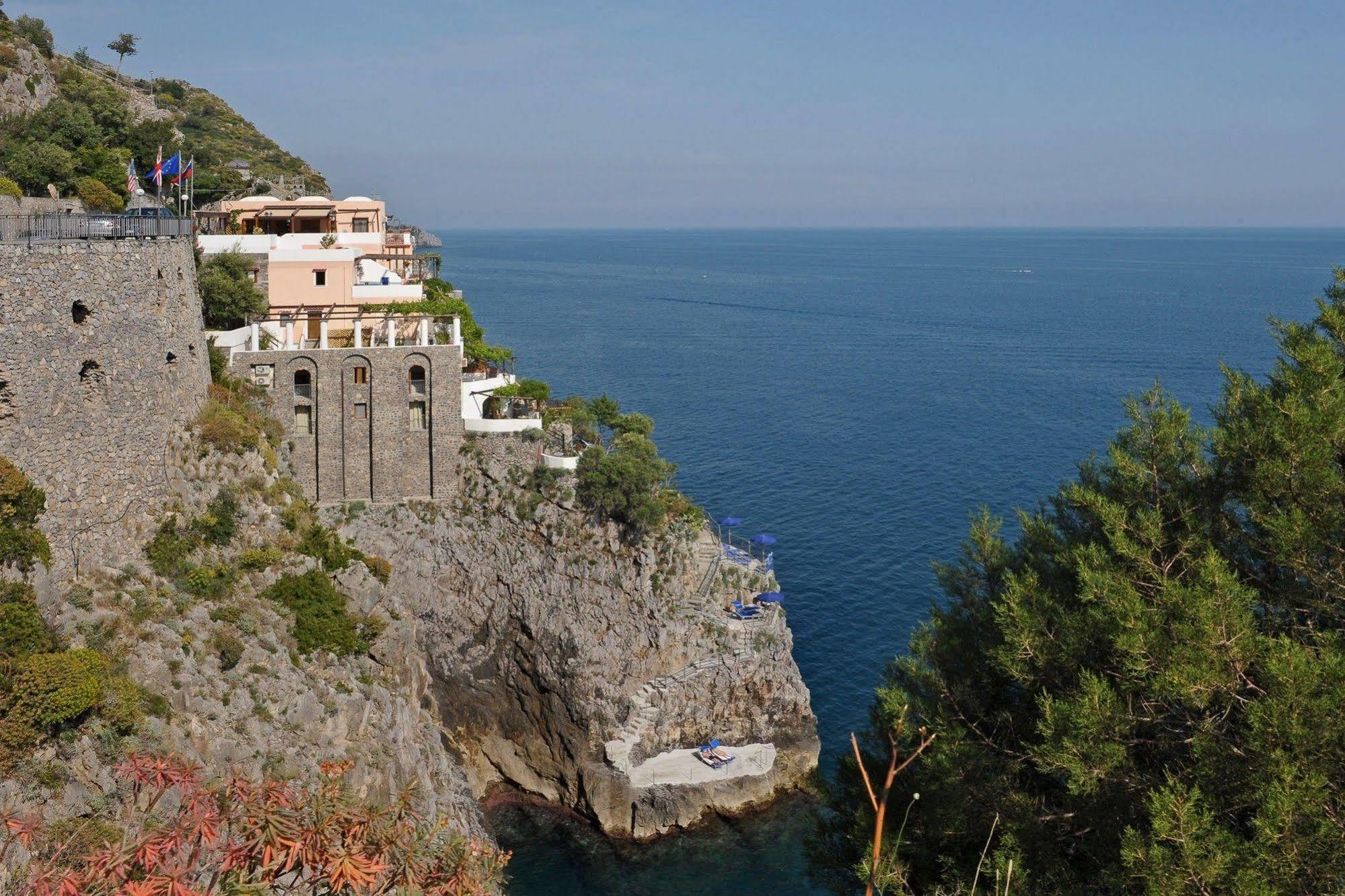 La Locanda Del Fiordo Furore Exterior photo