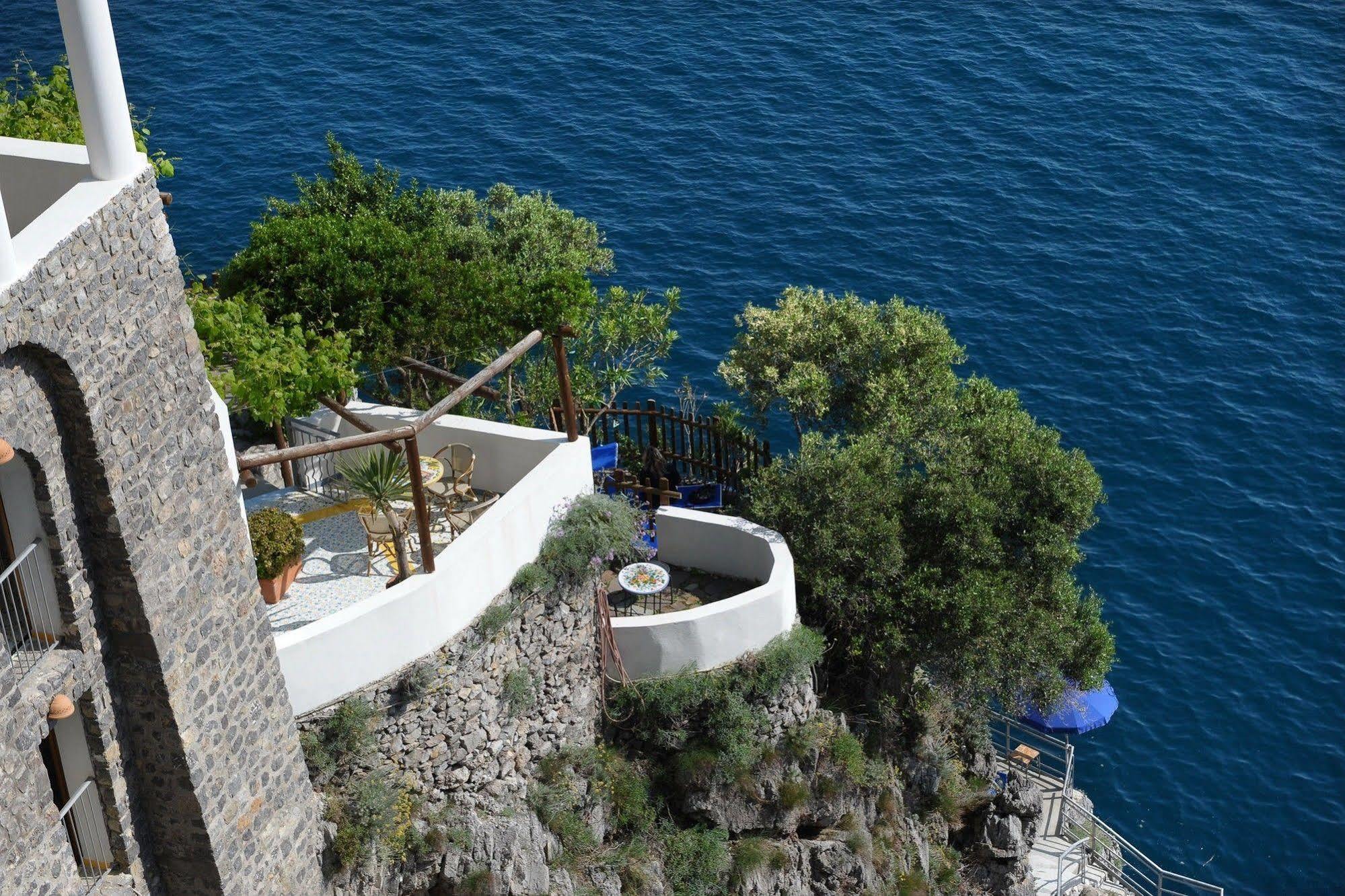 La Locanda Del Fiordo Furore Exterior photo