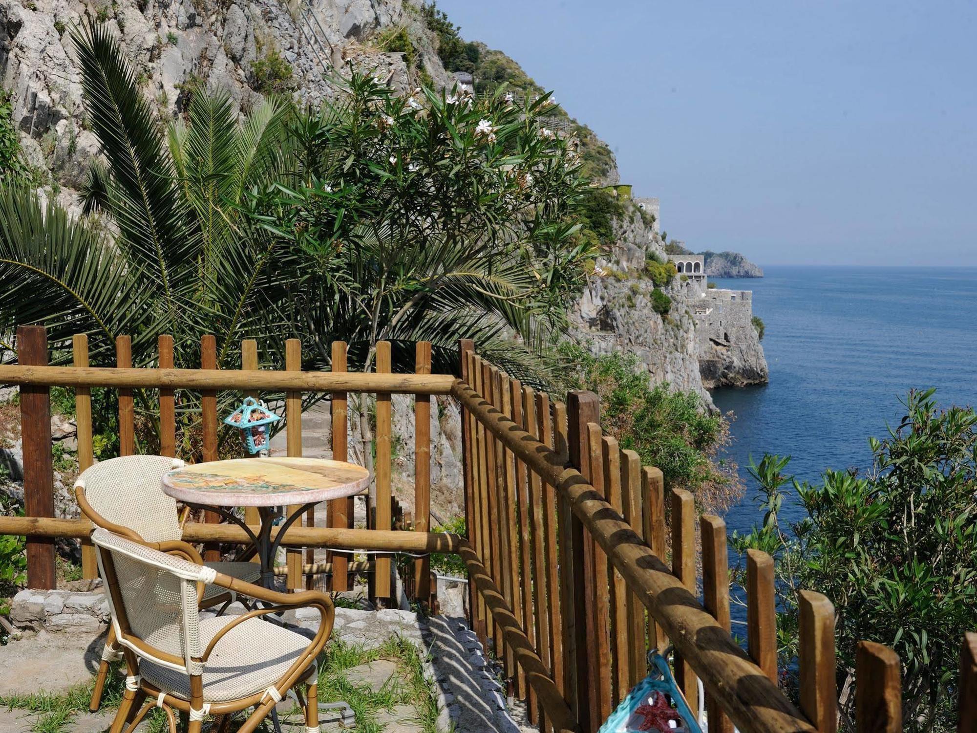 La Locanda Del Fiordo Furore Exterior photo