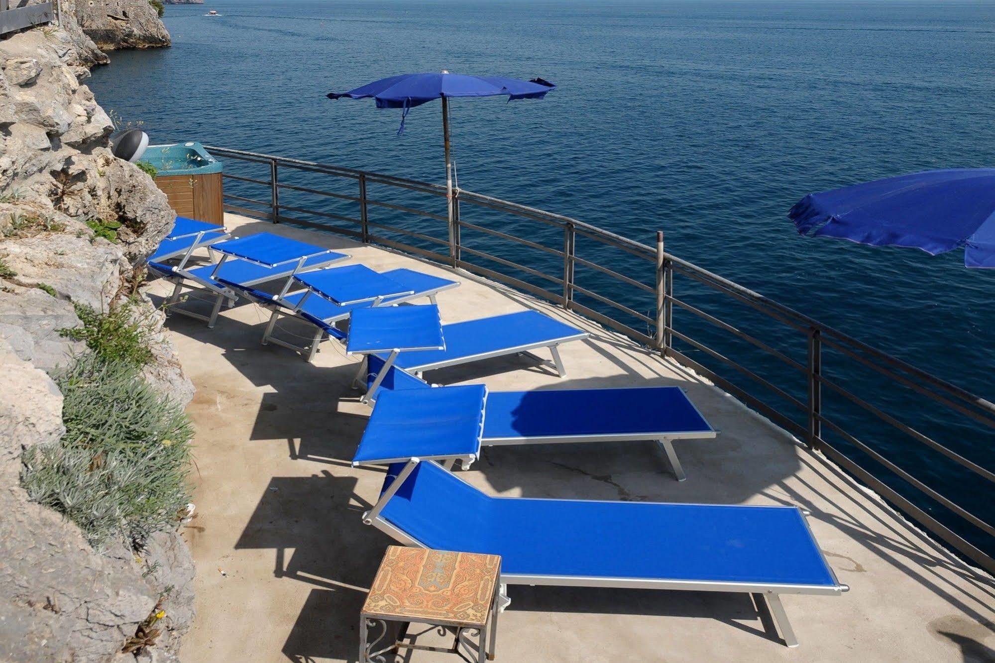 La Locanda Del Fiordo Furore Exterior photo