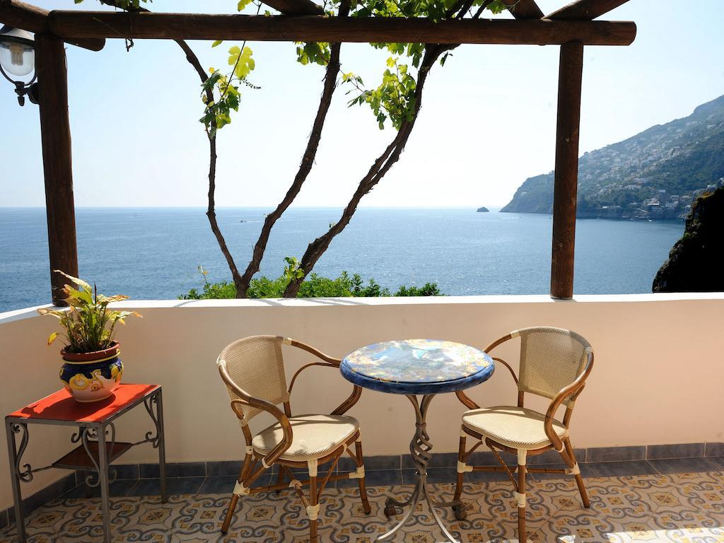 La Locanda Del Fiordo Furore Exterior photo